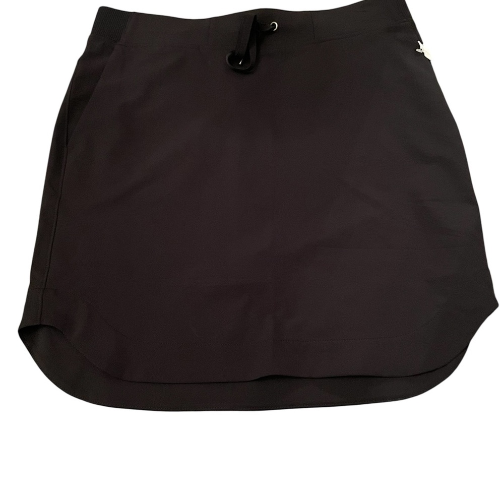NWT Athleta Skirt BLK/ MT